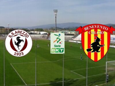 Arezzo-Benevento: biglietti settore ospiti allo Stadio Città di Arezzo