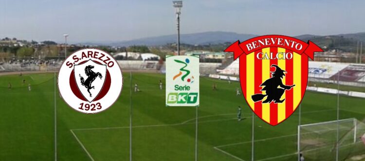 Arezzo-Benevento: biglietti settore ospiti allo Stadio Città di Arezzo