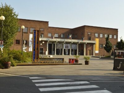 L'edificio del Museo del Violino a Cremona