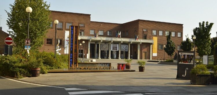 L'edificio del Museo del Violino a Cremona