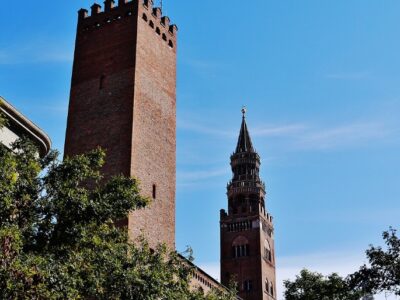 Il Torrazzo e la Cattedrale di Santa Maria Assunta a Cremona